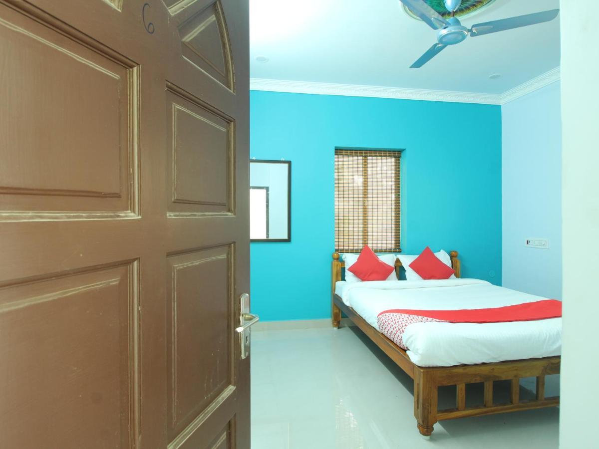 Jms Guest House Tirunallar 外观 照片