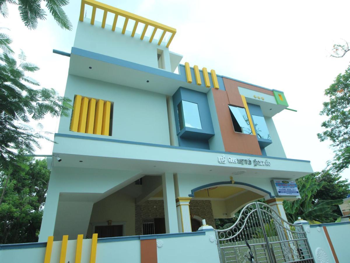 Jms Guest House Tirunallar 外观 照片